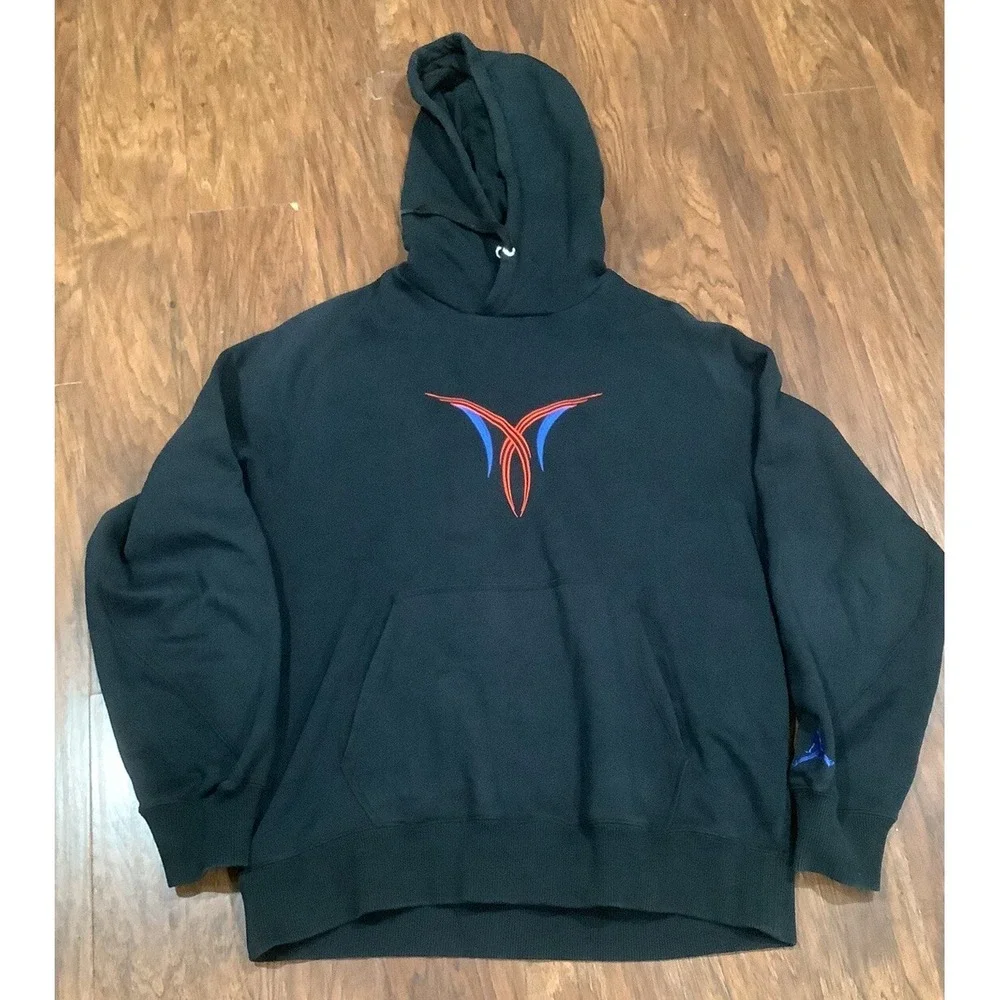 Nike Air Jordan MELO Hoodie Carmelo Anthony NBA Men's L Rare